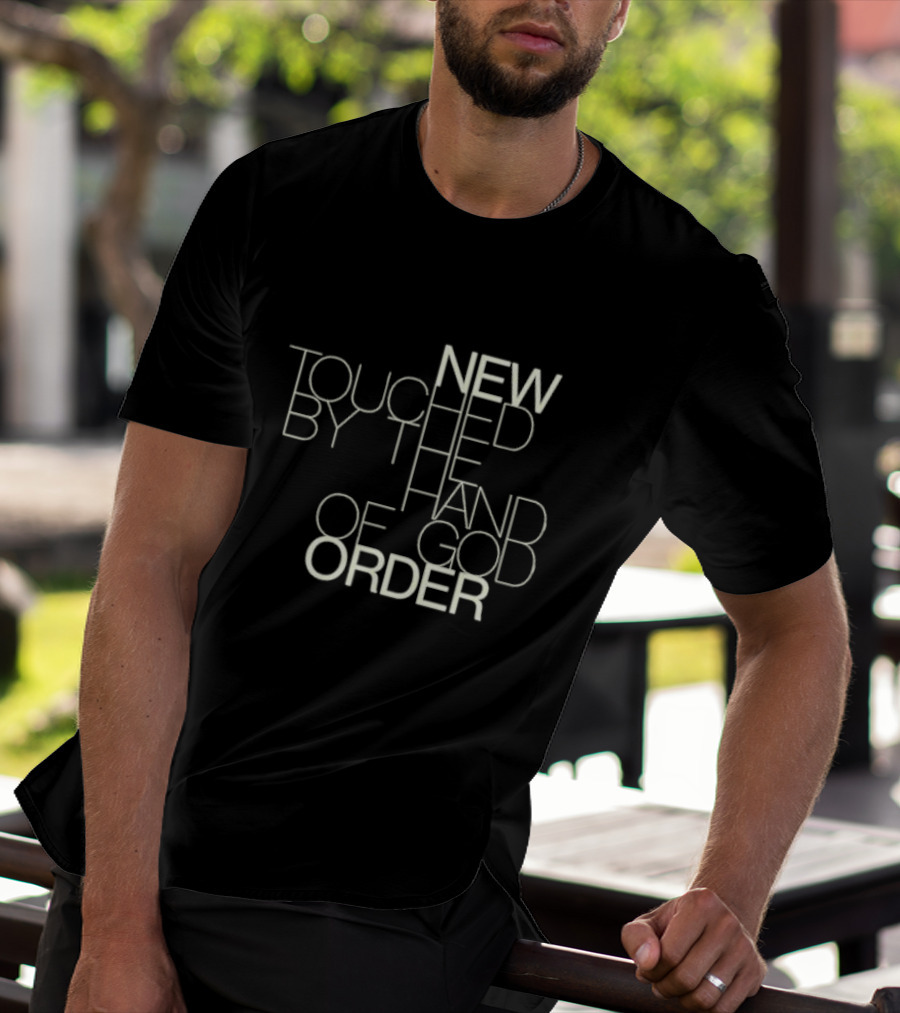 New Order Touched By The Hand Of God T-Shirt