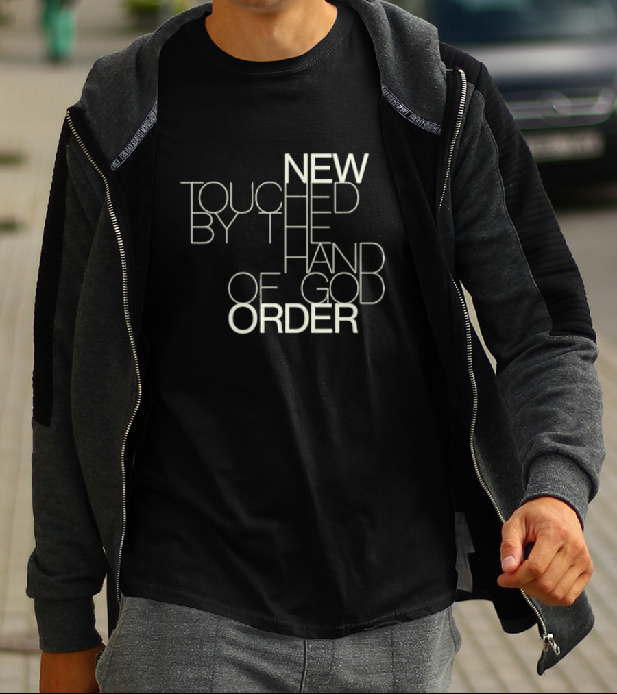 New Order Touched By The Hand Of God T-Shirt