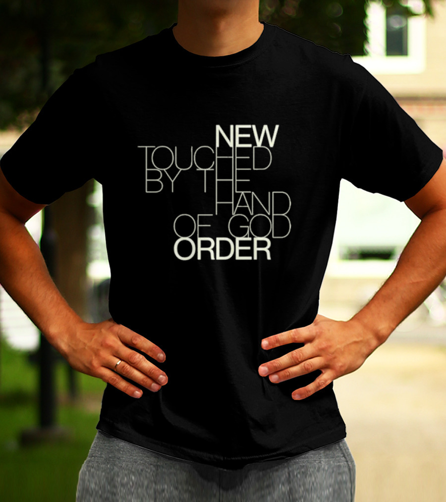 New Order Touched By The Hand Of God T-Shirt