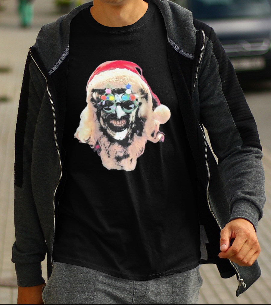 Terrifier 3 Xmas Santa Horror Clown T-Shirt