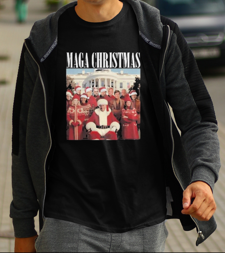 MAGA Christmas Gathering At White House T-Shirt