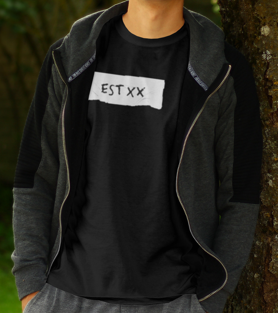 Zumiez Est XX Stuck On You Tape T-Shirt