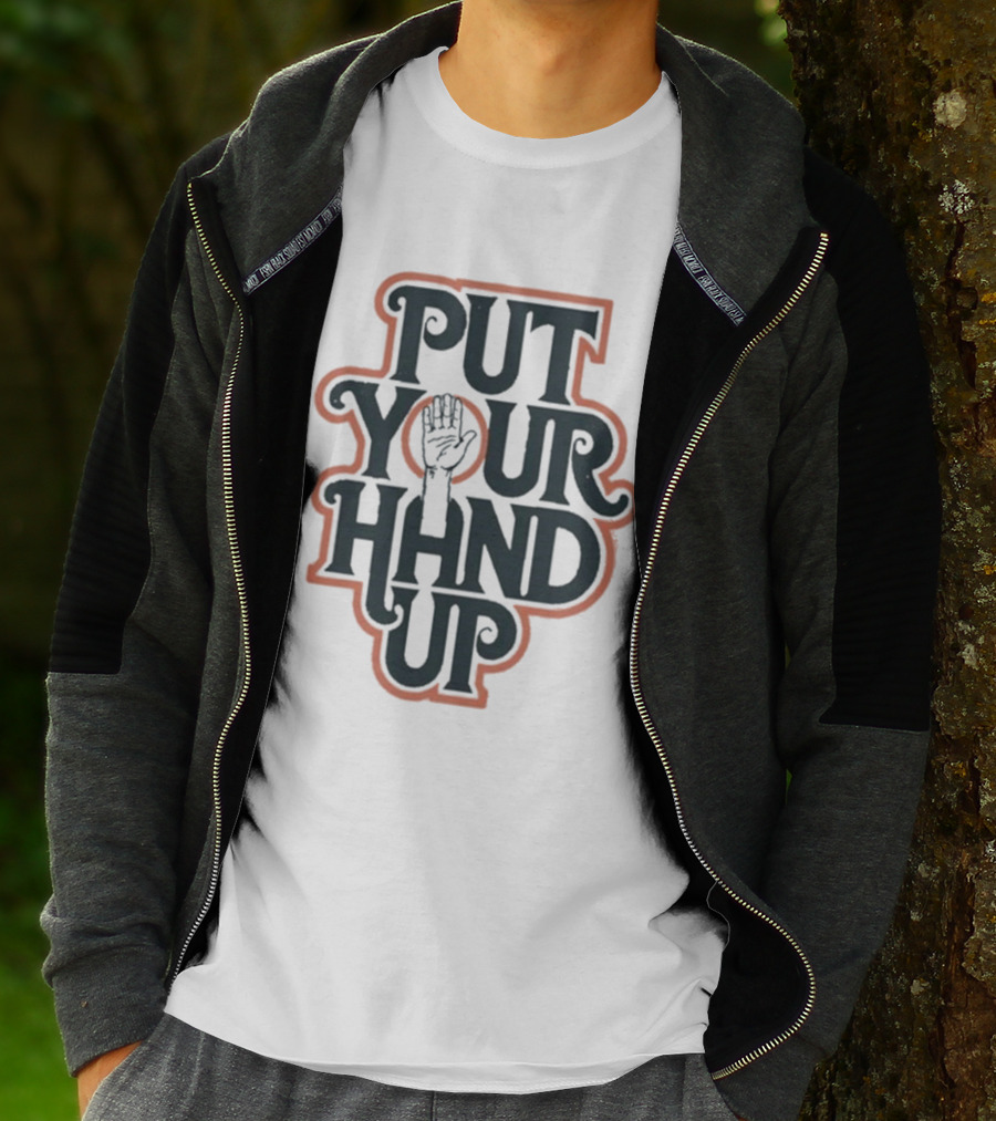 Bacon Bros Put Your Hand Up T-Shirt