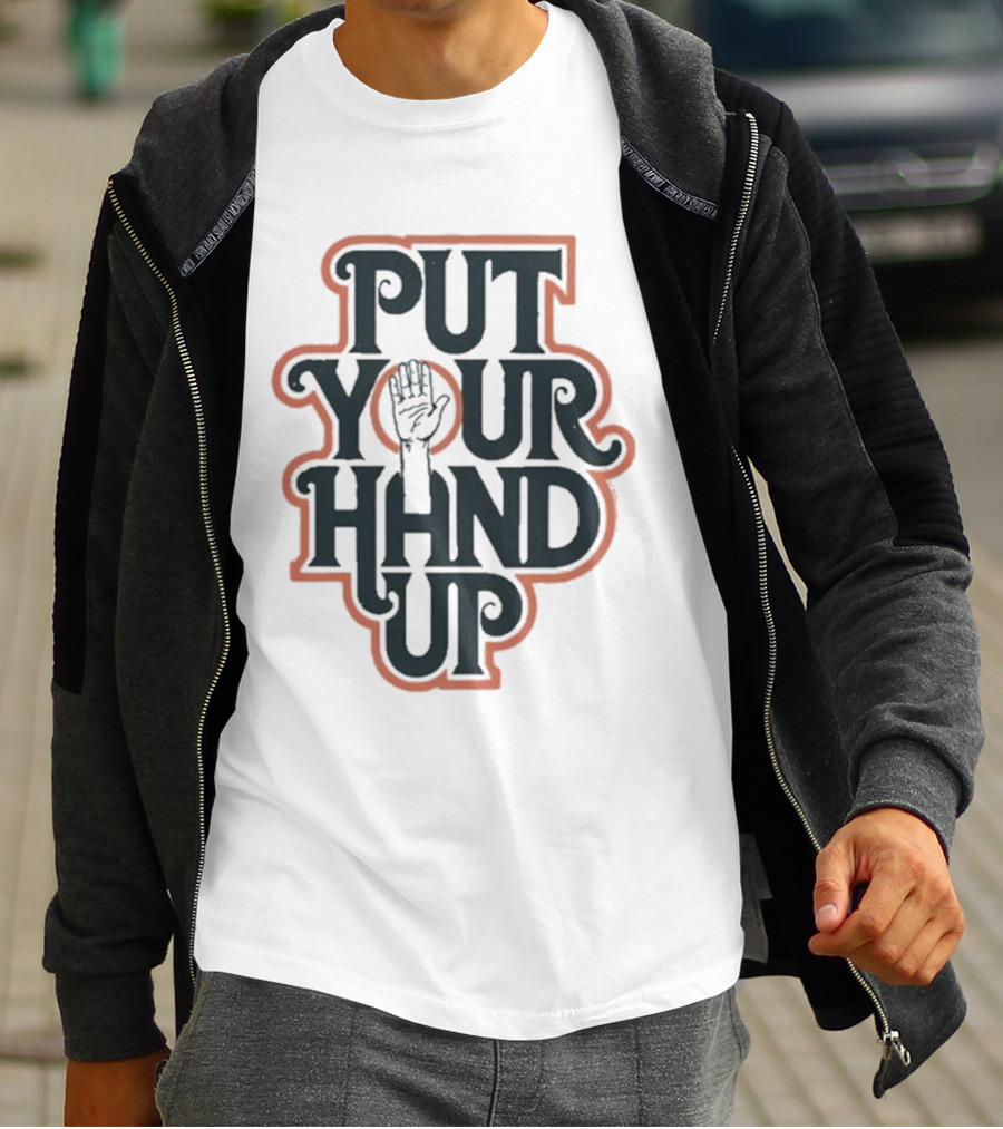 Bacon Bros Put Your Hand Up T-Shirt