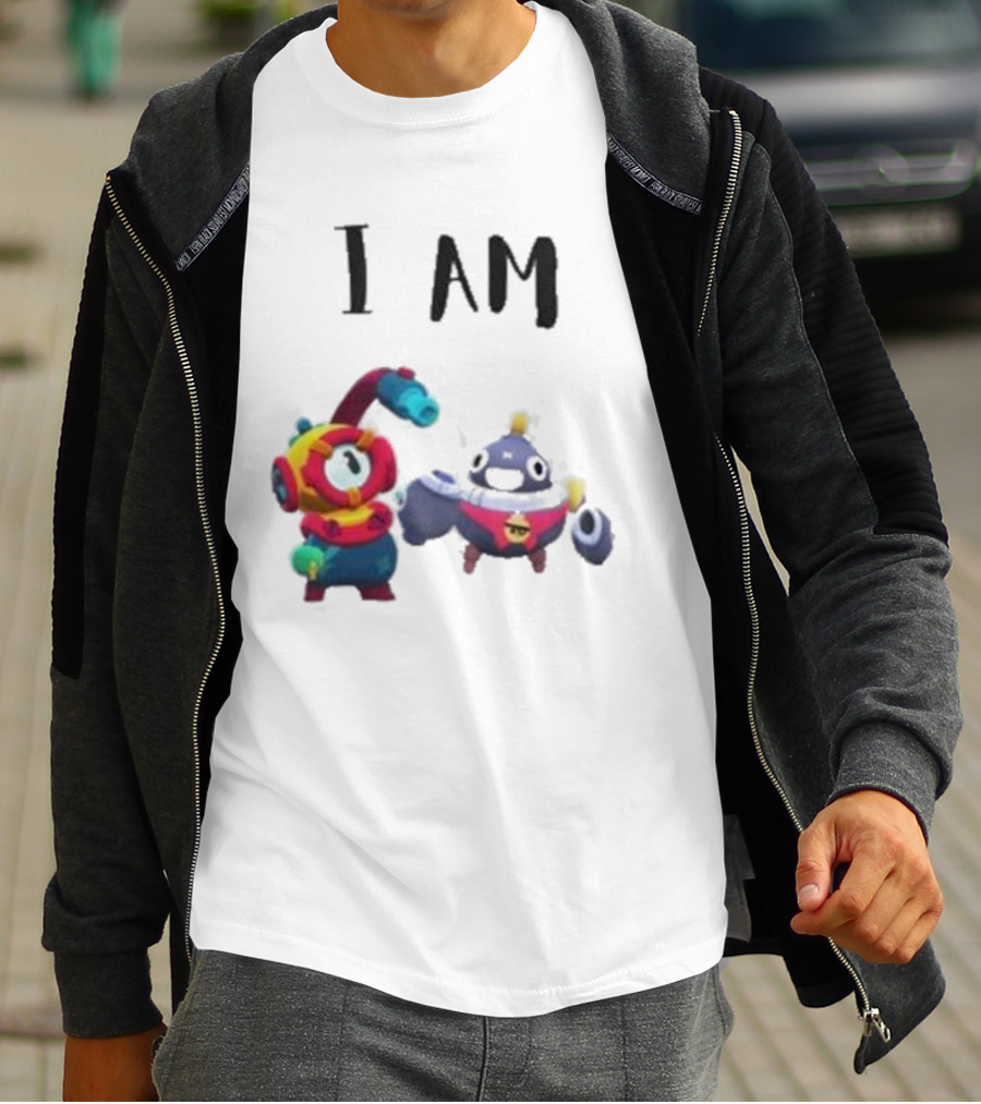Brawl Stars I Am T-Shirt