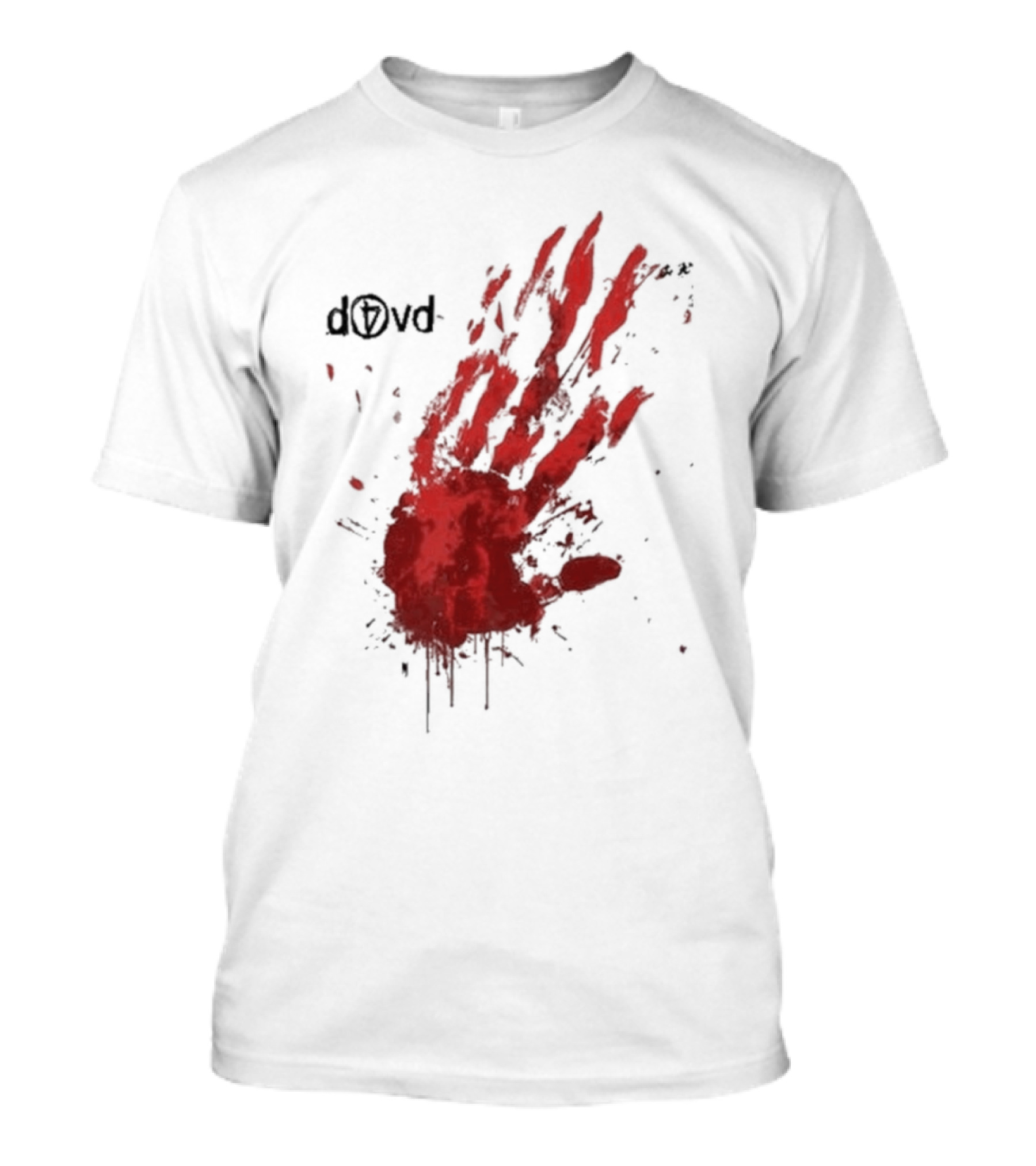 D4VD Blood Handprint Splatter T-Shirt