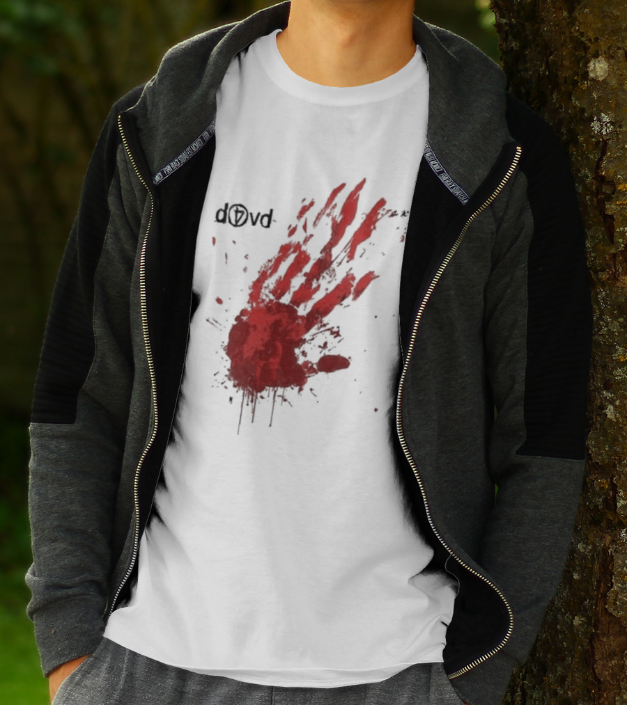 D4VD Blood Handprint Splatter T-Shirt