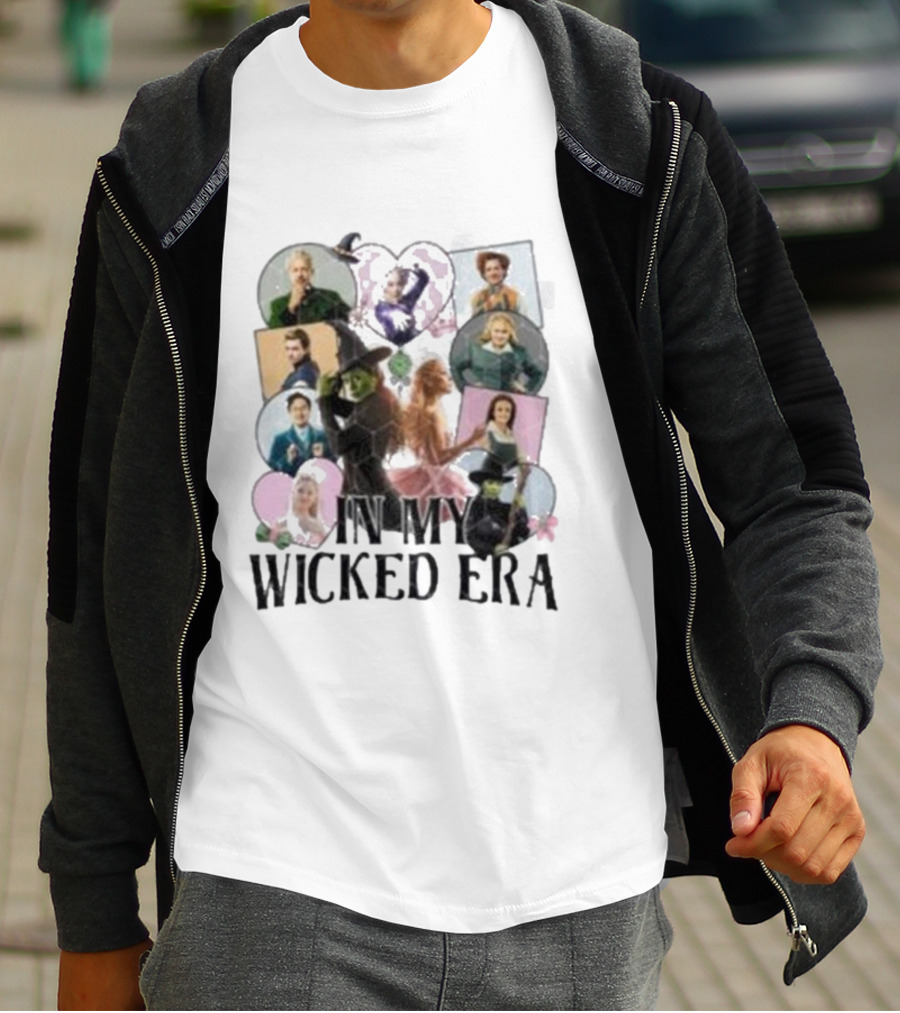 In My Wicked Era Musical Characters And Themes T-Shirt