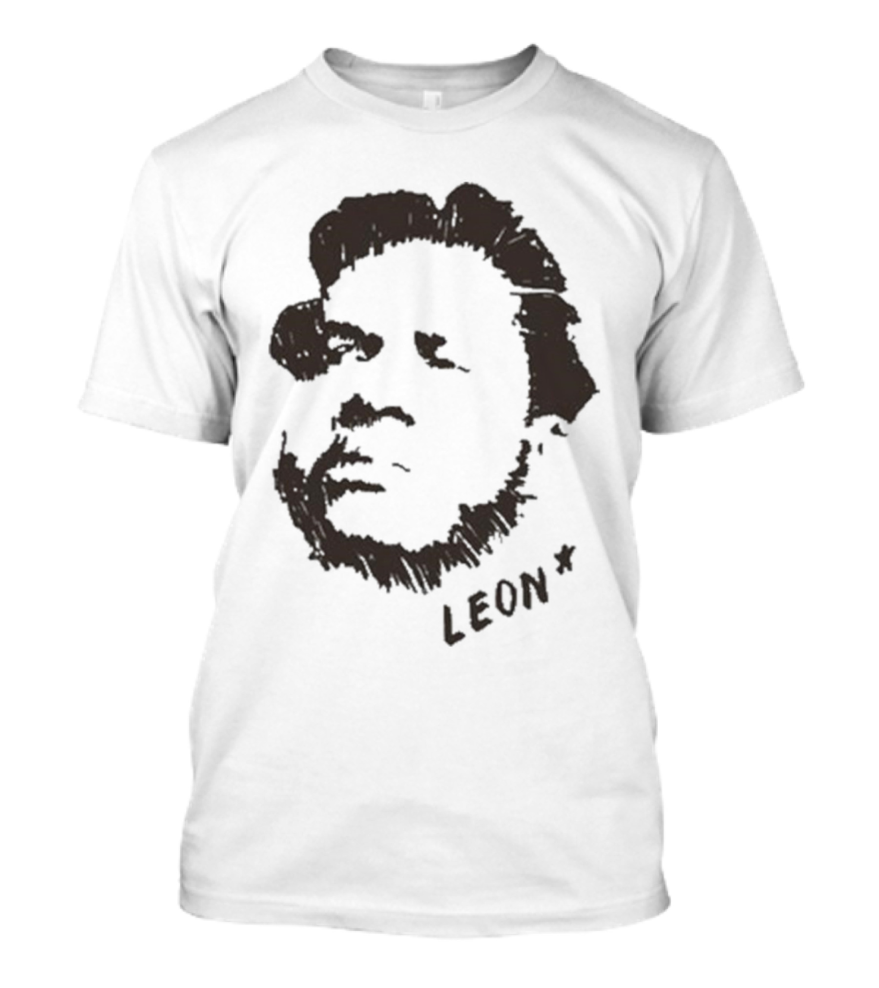 Leon Bridges Leon Sketch Face T-Shirt