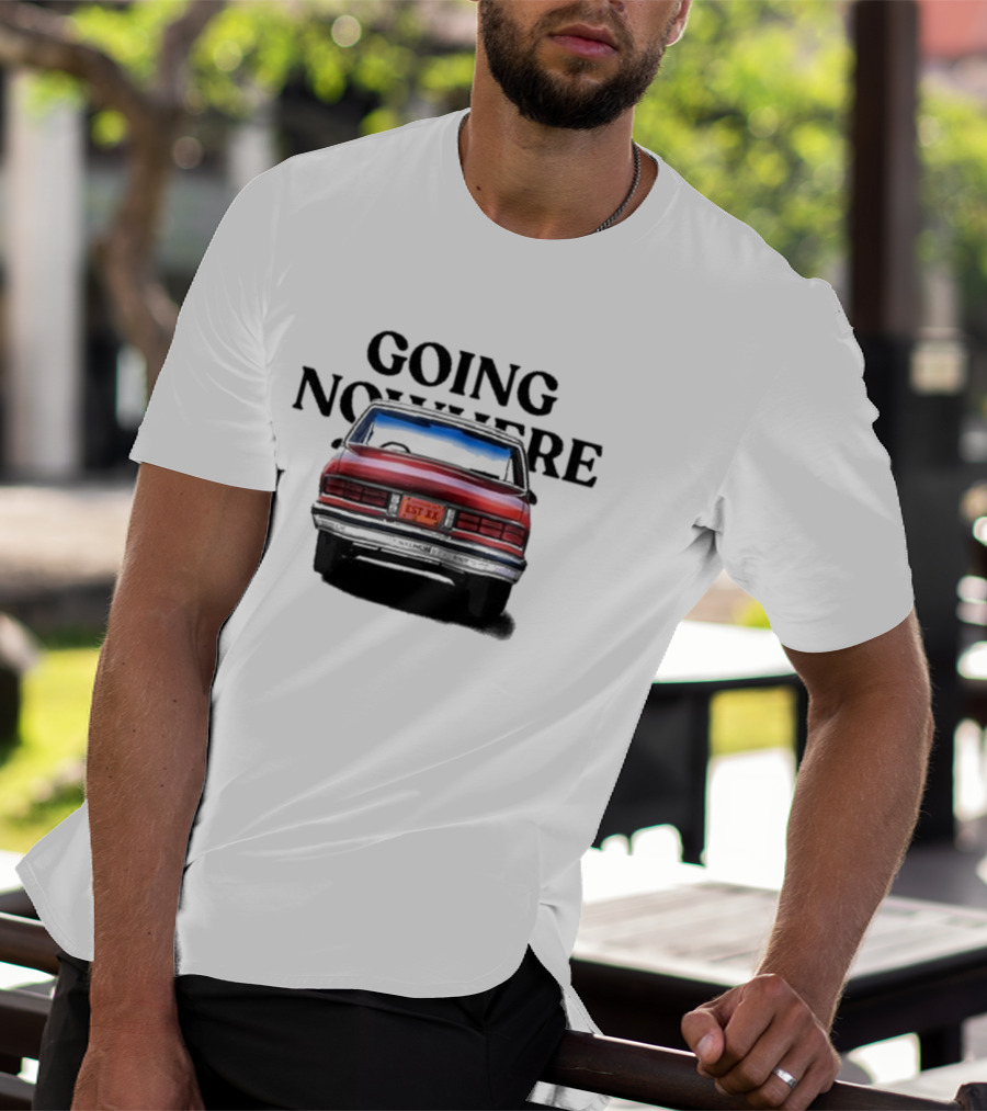 Mgk Going Nowhere Fast Est 19Xx Retro Car T-Shirt