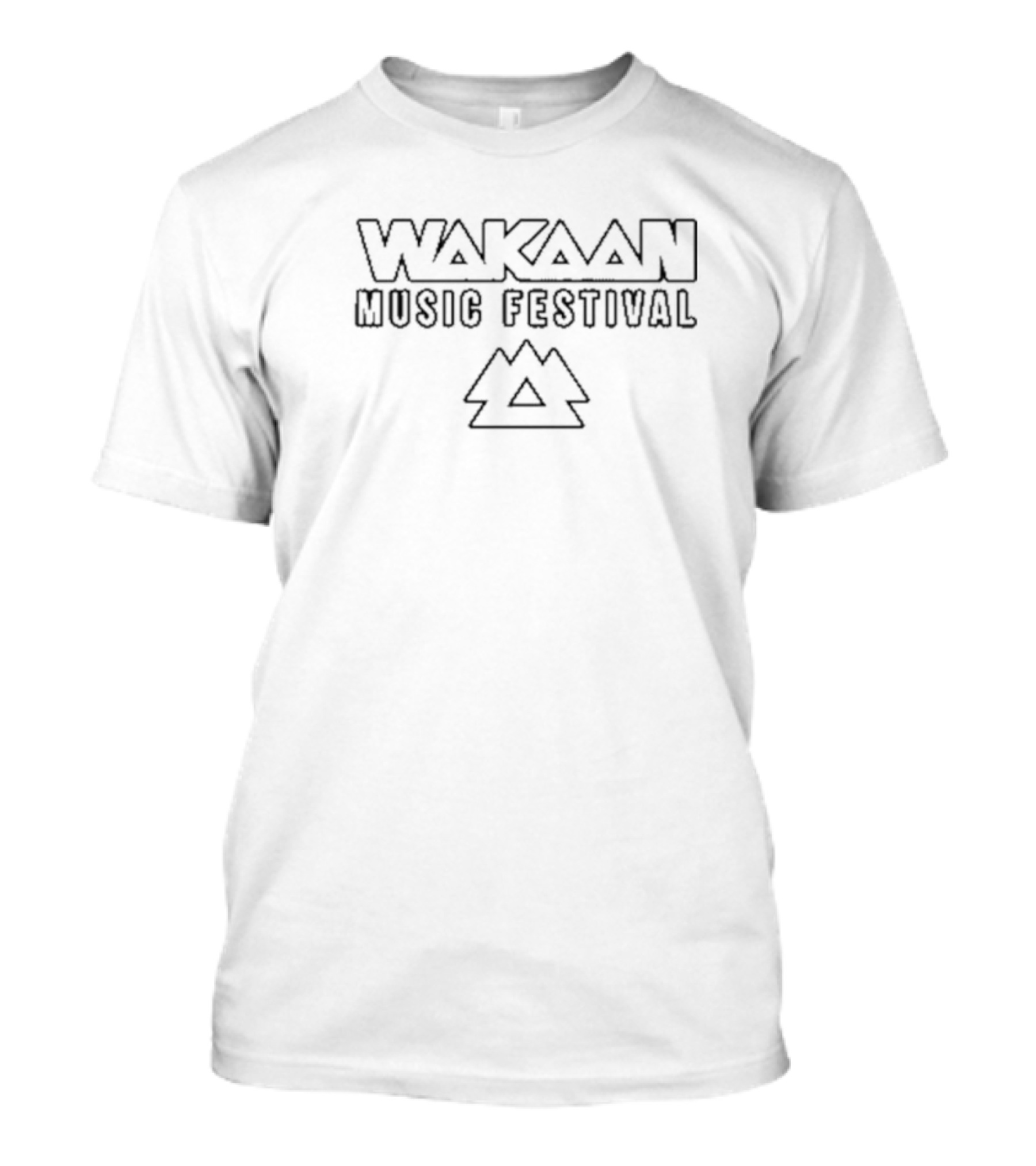 Wakaan Music Festival T-Shirt