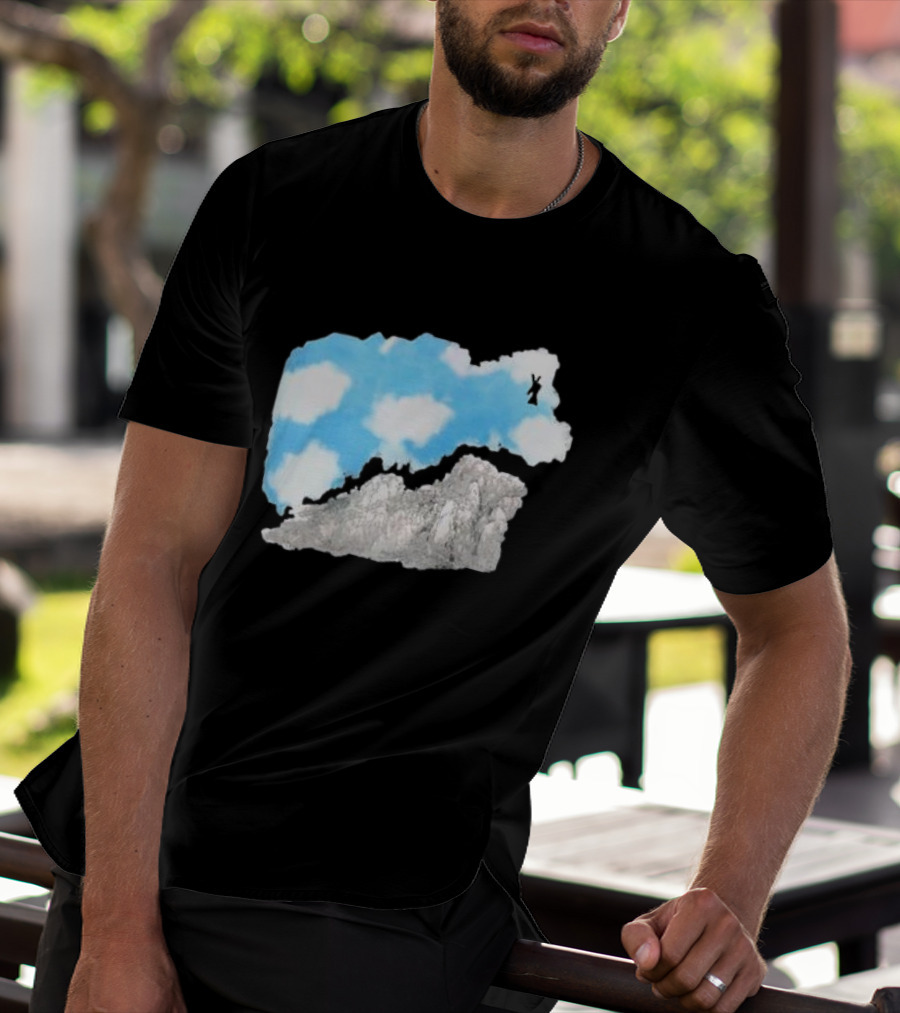 19xx Dream State Cloud And Mountain T-Shirt