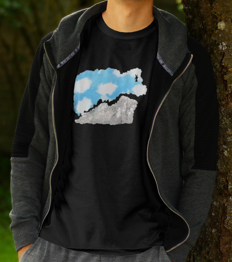 19xx Dream State Cloud And Mountain T-Shirt