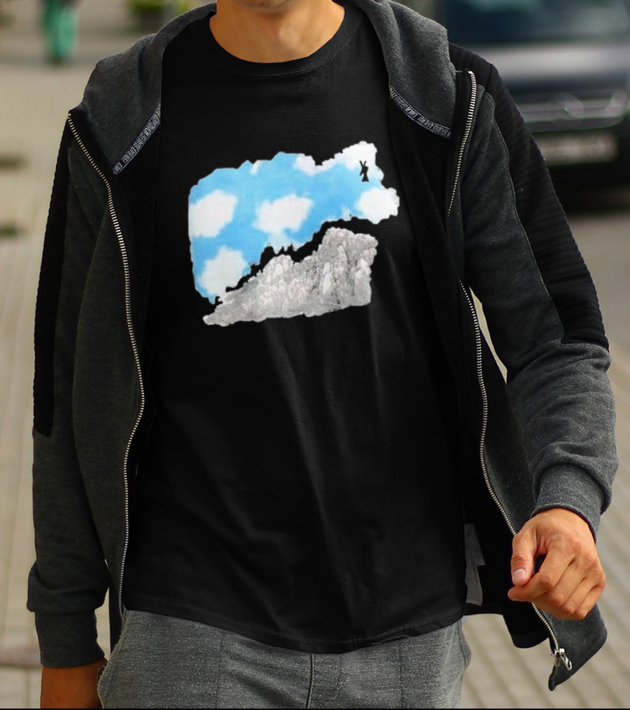 19xx Dream State Cloud And Mountain T-Shirt