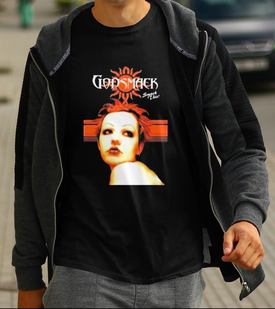Godsmack Smack This Sun Logo Face T-Shirt