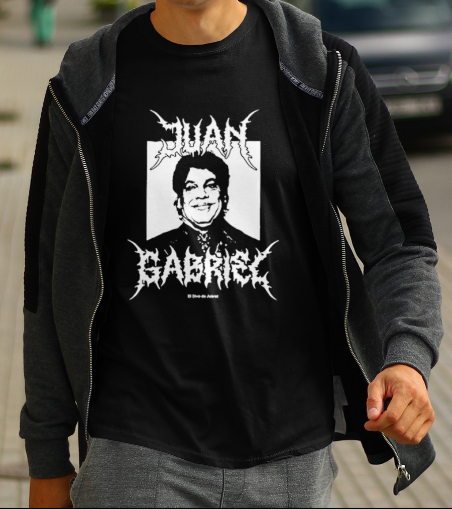 Juan Gabriel El Divo De Juárez Metal T-Shirt