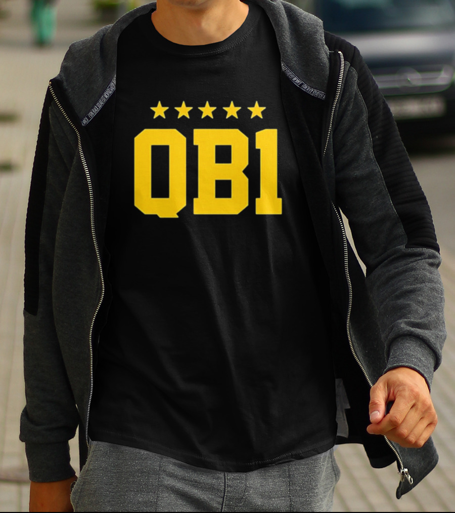Bryce Underwood QB1 Underwood 19 Stars T-Shirt