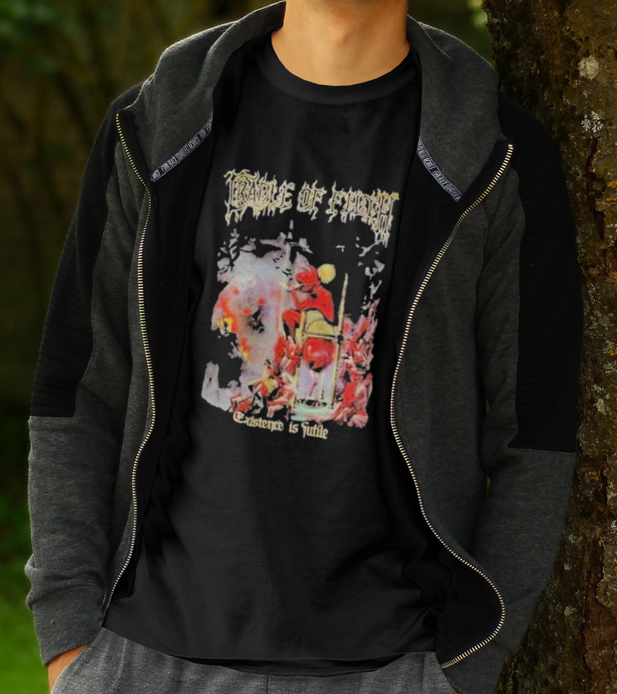 Cradle Of Filth Existence Is Futile Dark Gothic T-Shirt