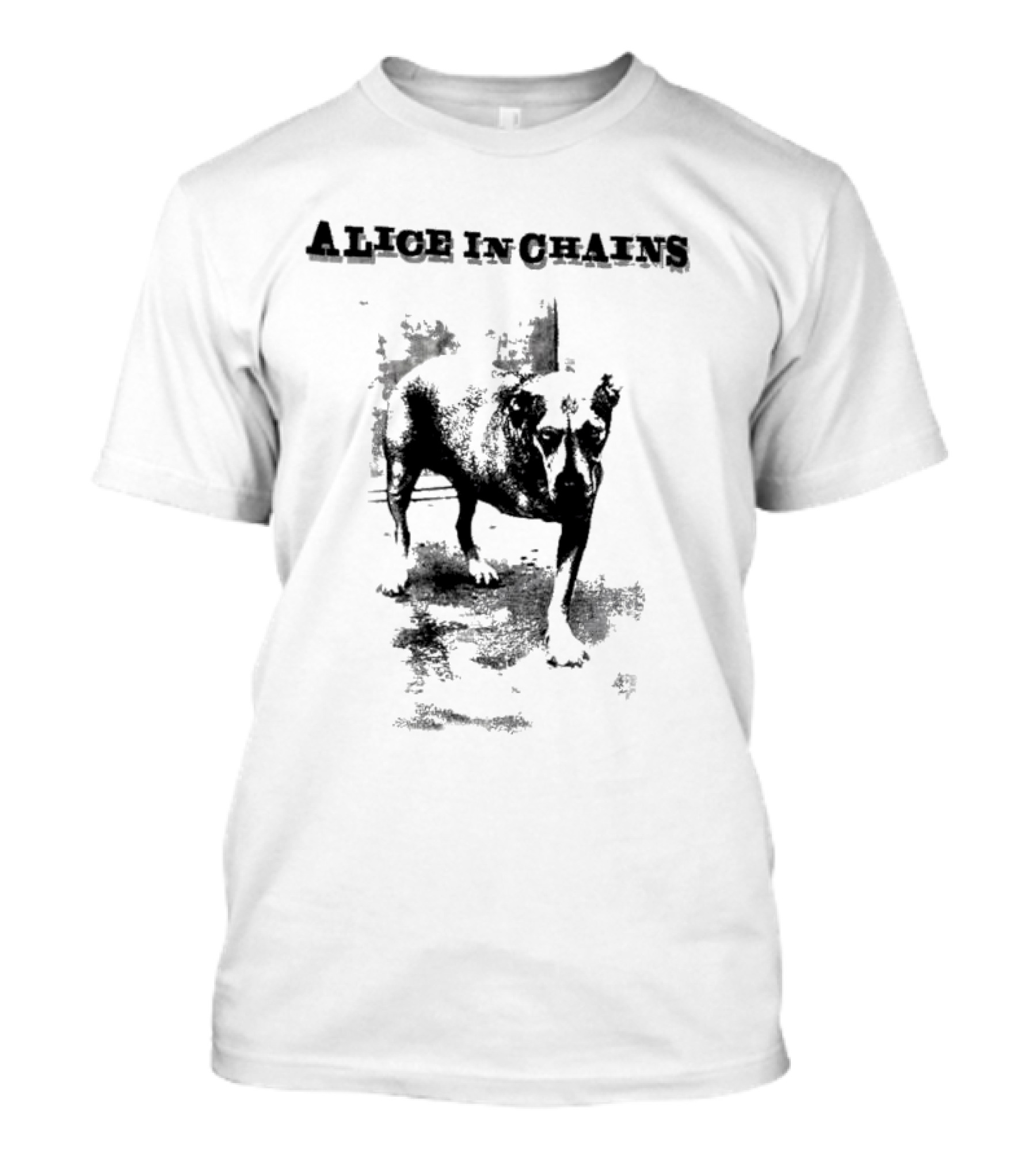 Alice In Chains Dog Grunge T-Shirt