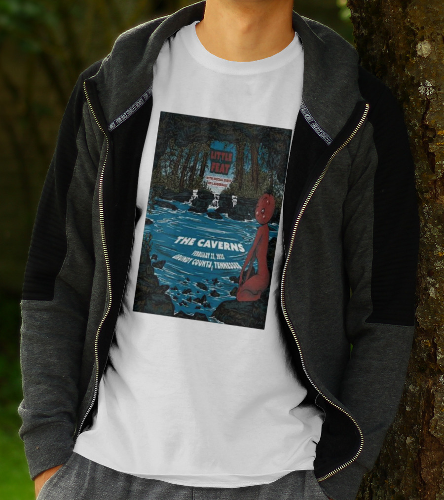 Little Feat February 22 2025 The Caverns With Special Guest Leftover Salmon Grundy County Tennessee T-Shirt