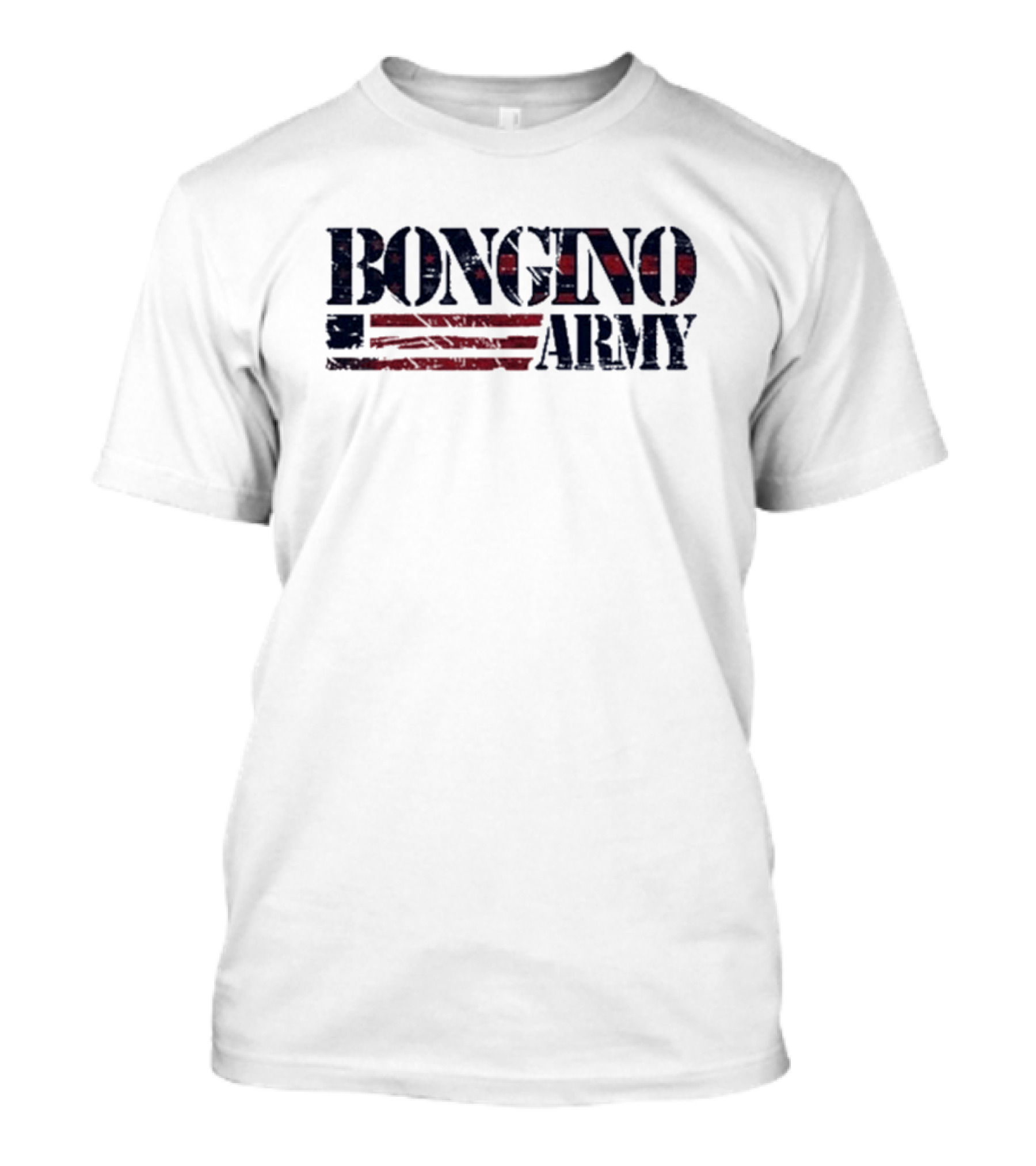 Bongino Army The Dan Bongino Show Flag T-Shirt