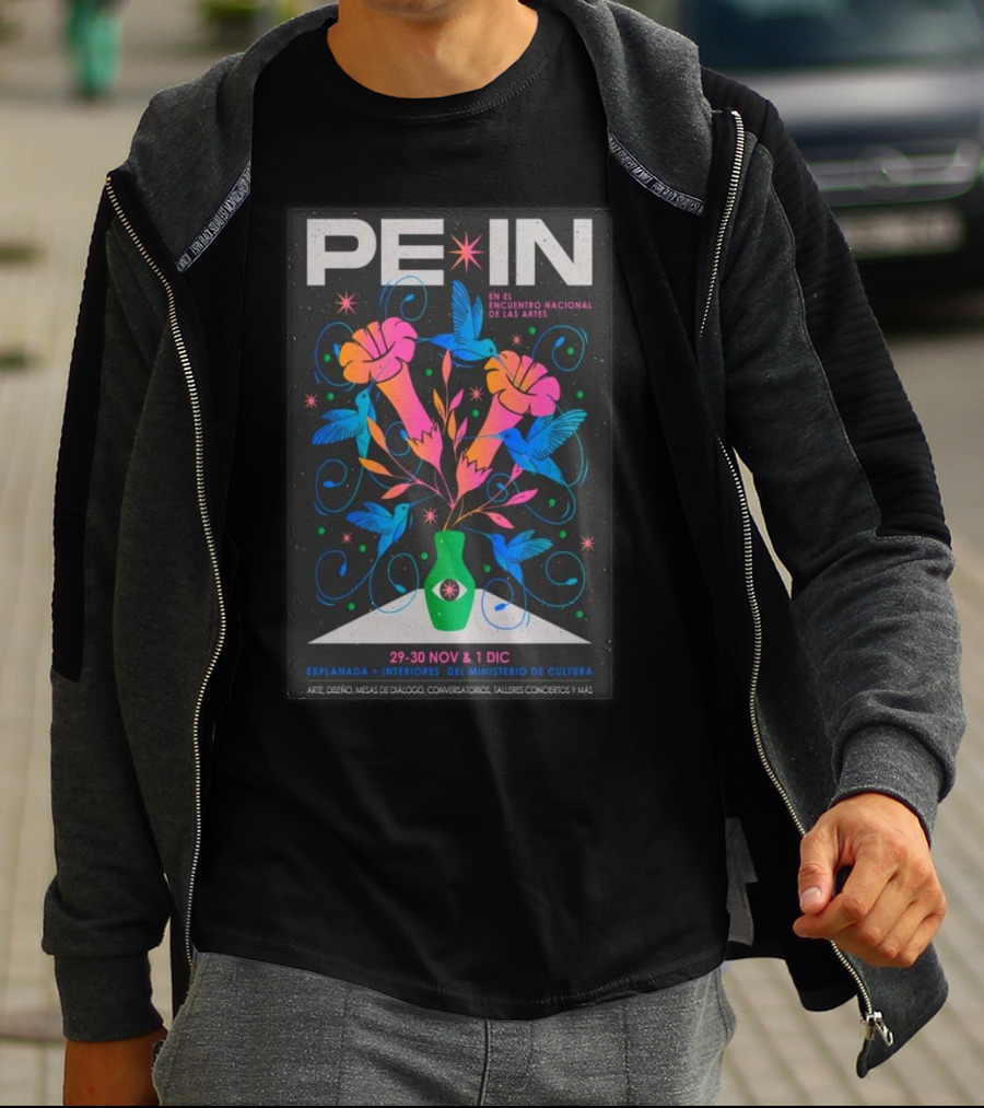 PE IN Encuentro Nacional Artes Explanada Interiores Ministerio Cultura Nov 29-30 Dec 1 T-Shirt