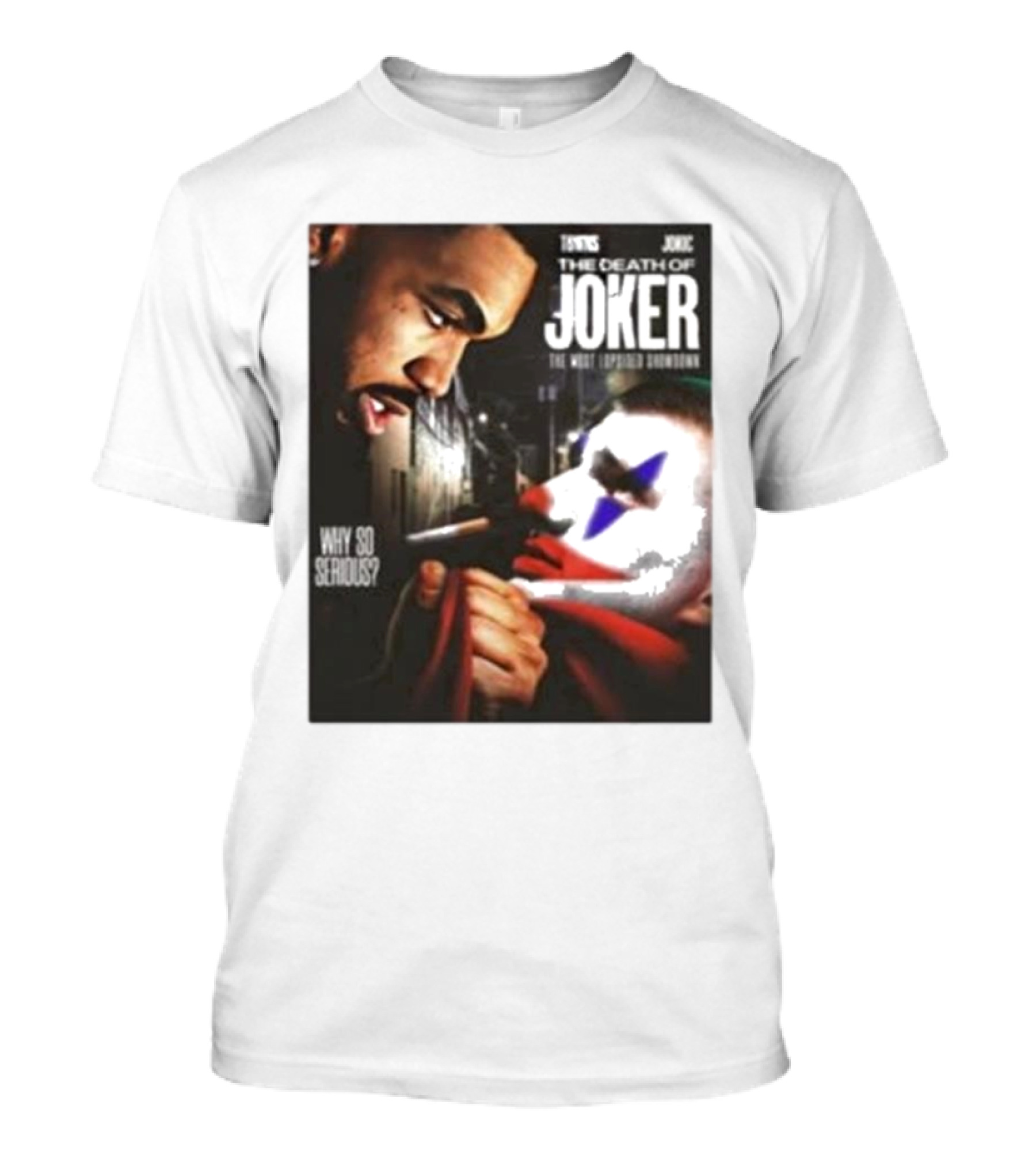 Knicks Towns Jokic The Death Of Joker Why So Serious T-Shirt