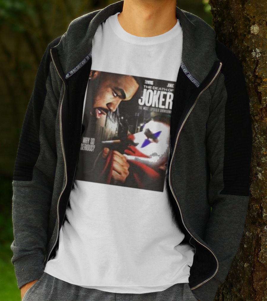 Knicks Towns Jokic The Death Of Joker Why So Serious T-Shirt