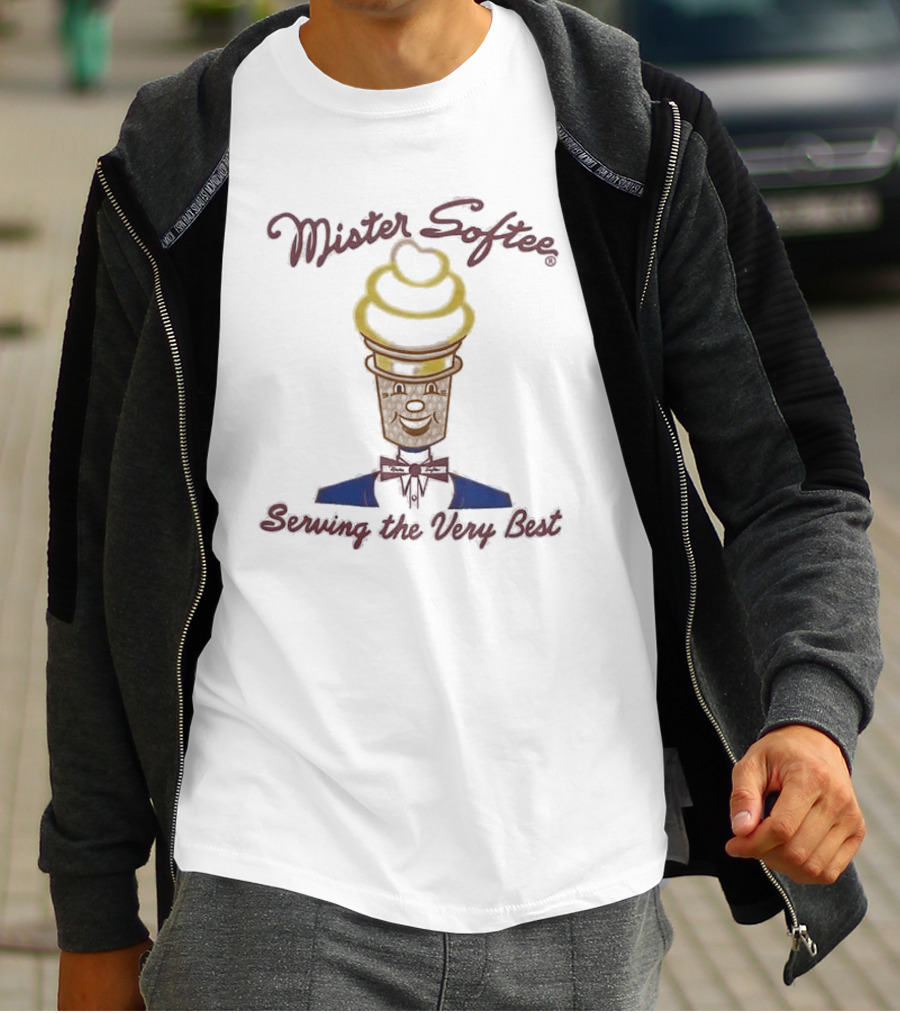 Mister Softee Serving The Very Best Ice Cream T-Shirt