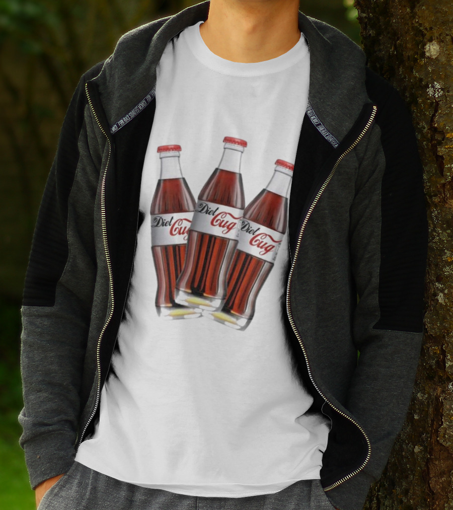 Triple Diet Cug Bottle Soda T-Shirt