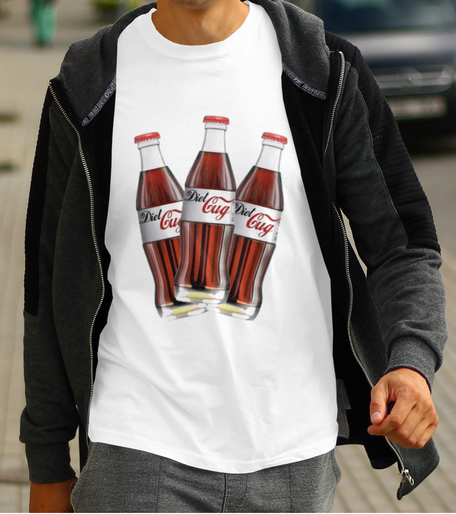 Triple Diet Cug Bottle Soda T-Shirt