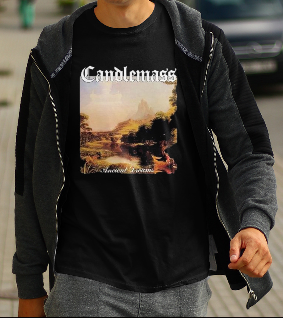 Candlemass Ancient Dreams Album Cover T-Shirt