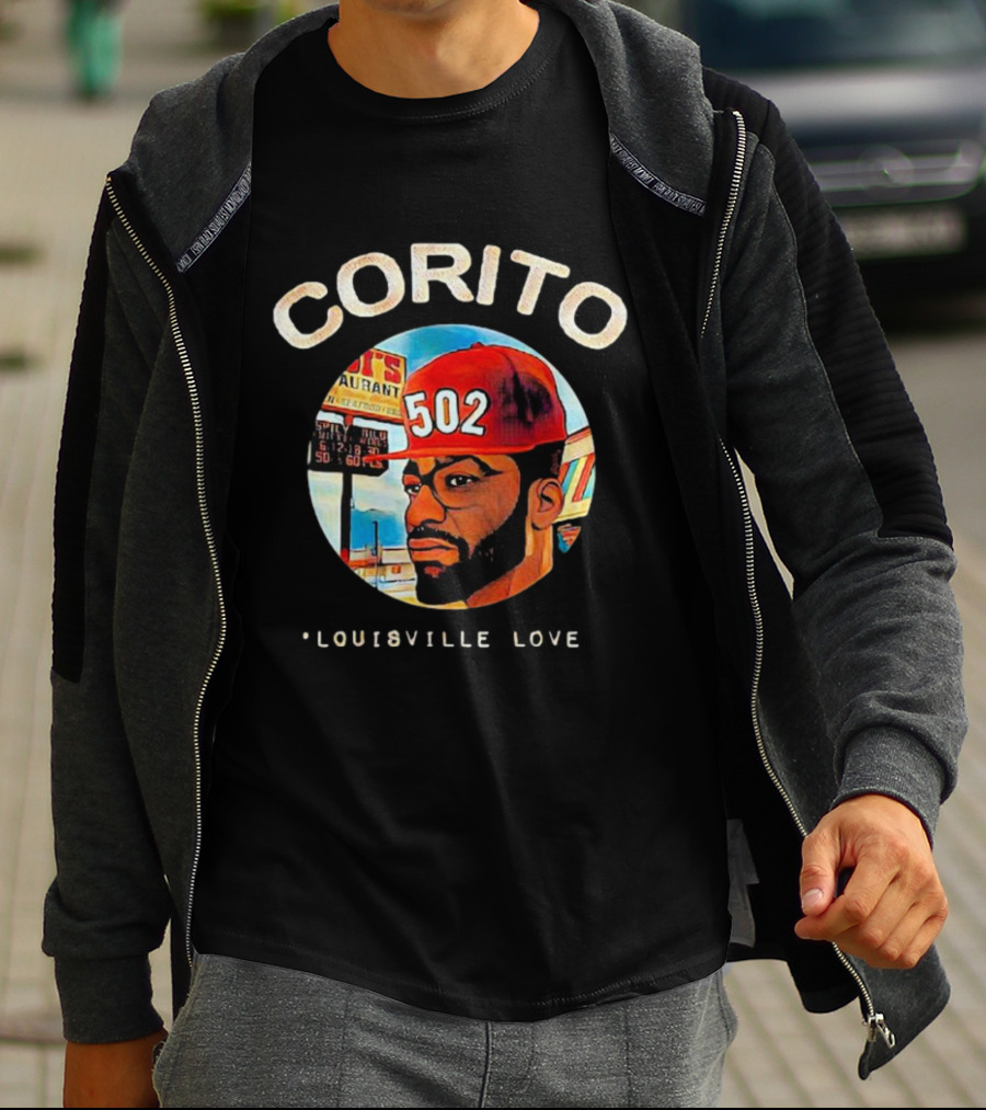 Corito 502 Louisville Love T-Shirt