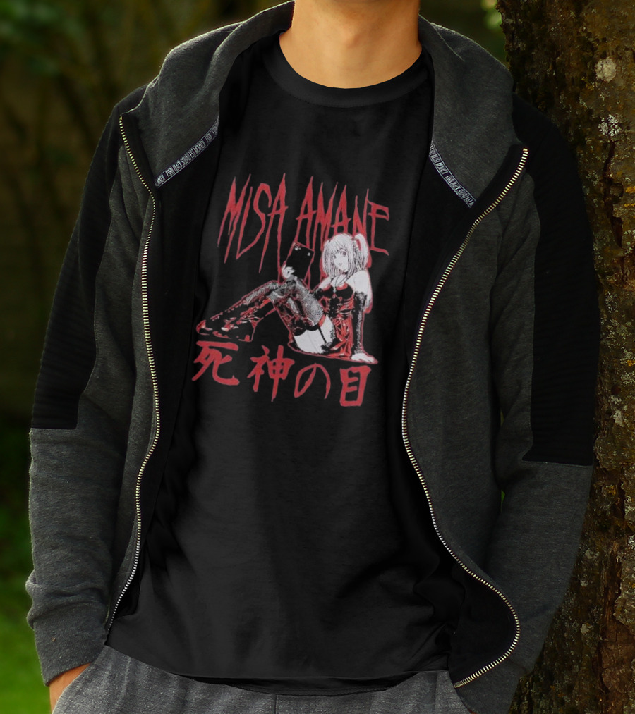 Misa Amane Death Note Shinigami Eyes T-Shirt