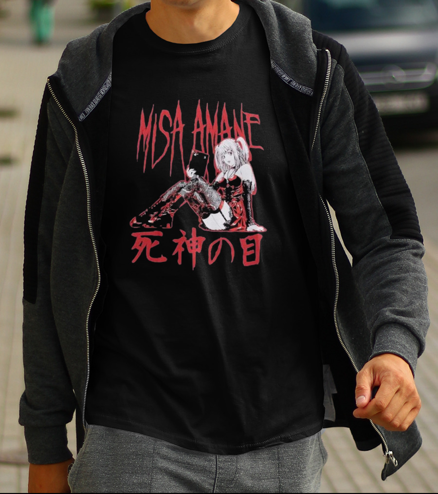 Misa Amane Death Note Shinigami Eyes T-Shirt