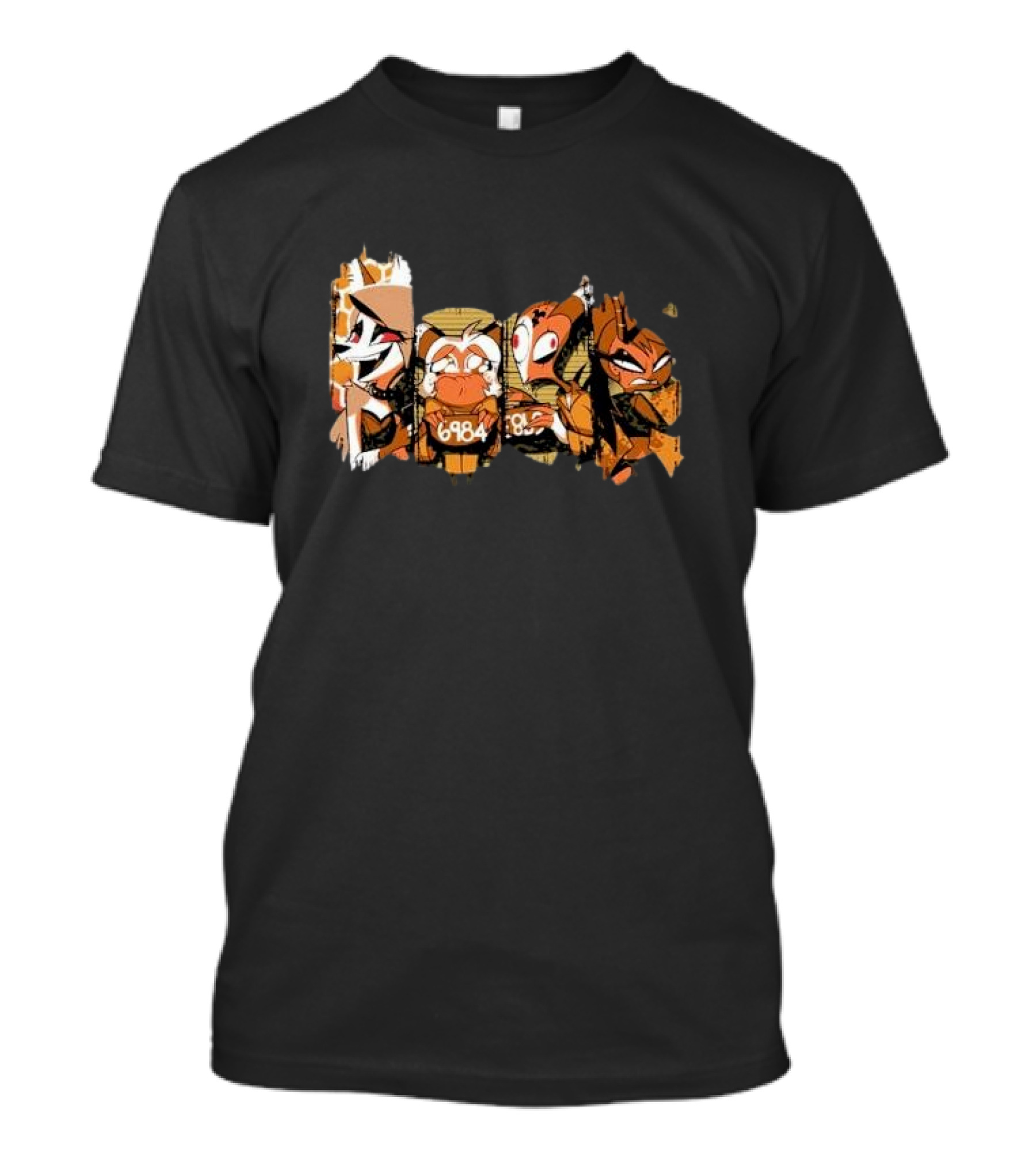 Imp Shot Hazbin Hotel Mugshot Characters 6984 6825 T-Shirt