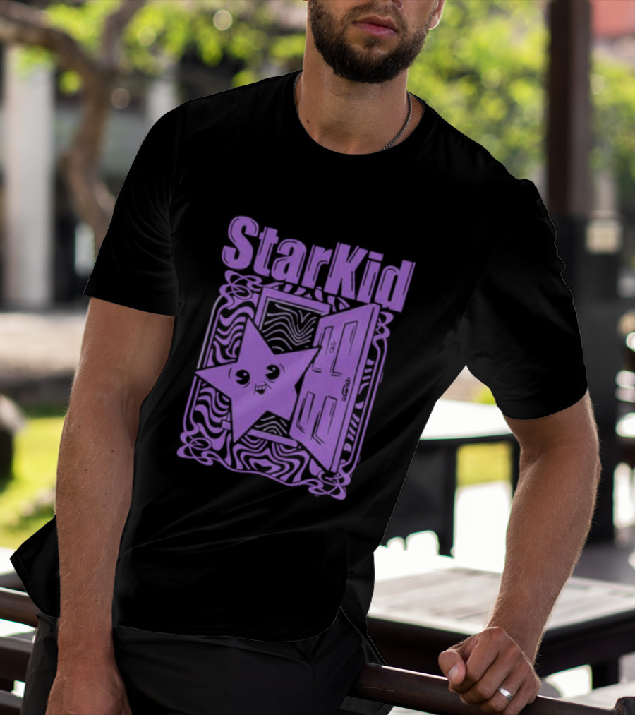 StarKid Purple Star Opening Doorway T-Shirt