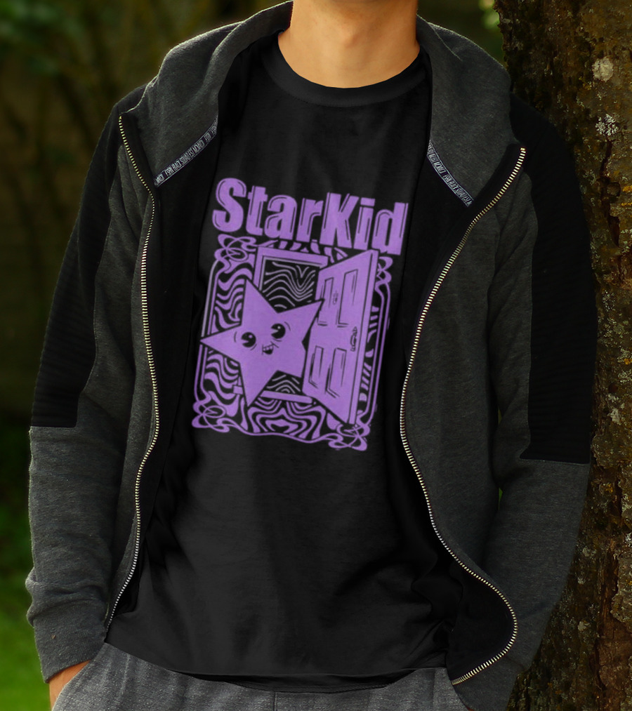 StarKid Purple Star Opening Doorway T-Shirt