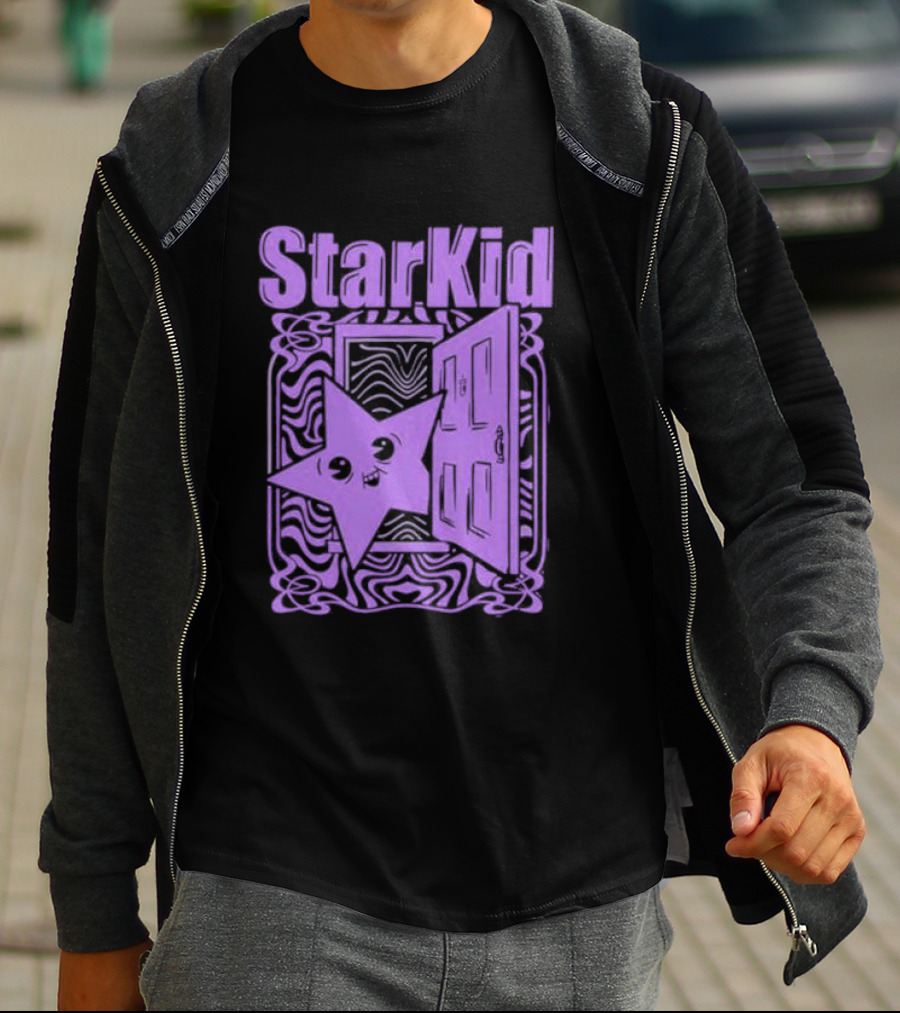 StarKid Purple Star Opening Doorway T-Shirt