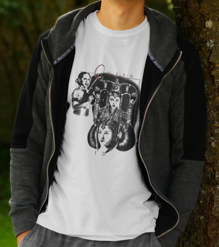 Queen Amidala Amidst The Hundreds T-Shirt