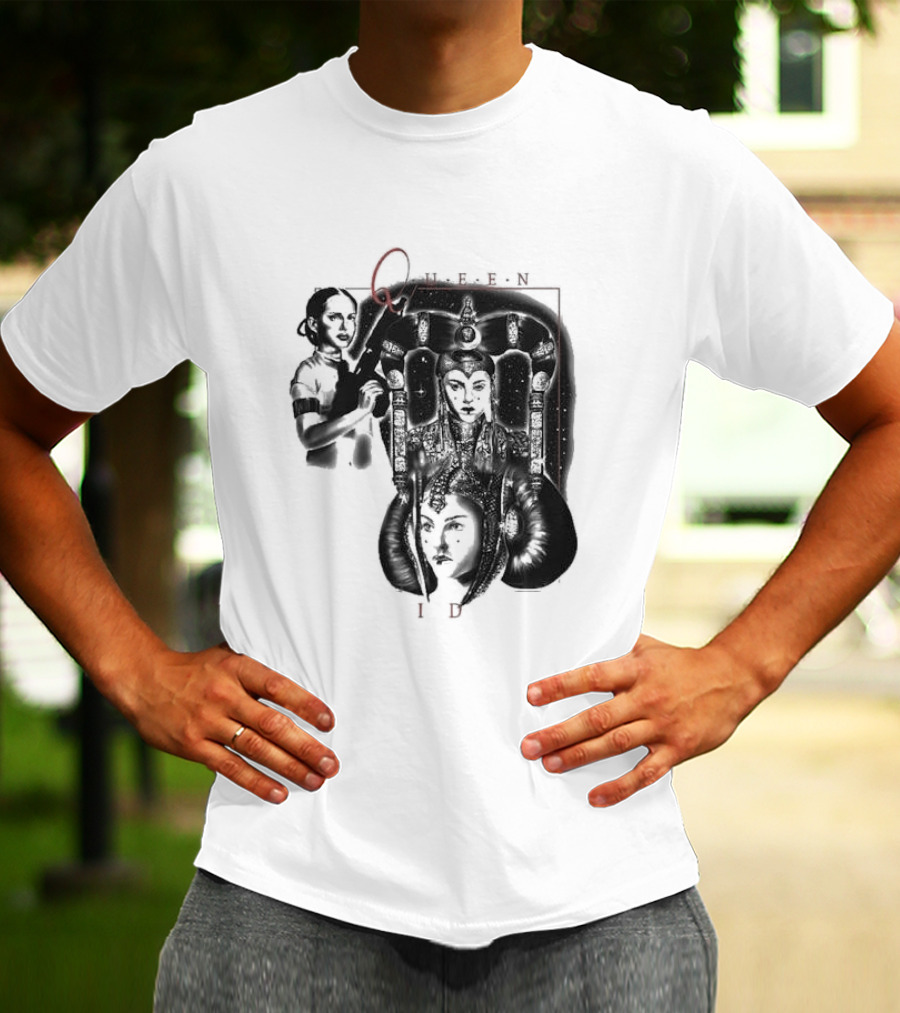 Queen Amidala Amidst The Hundreds T-Shirt