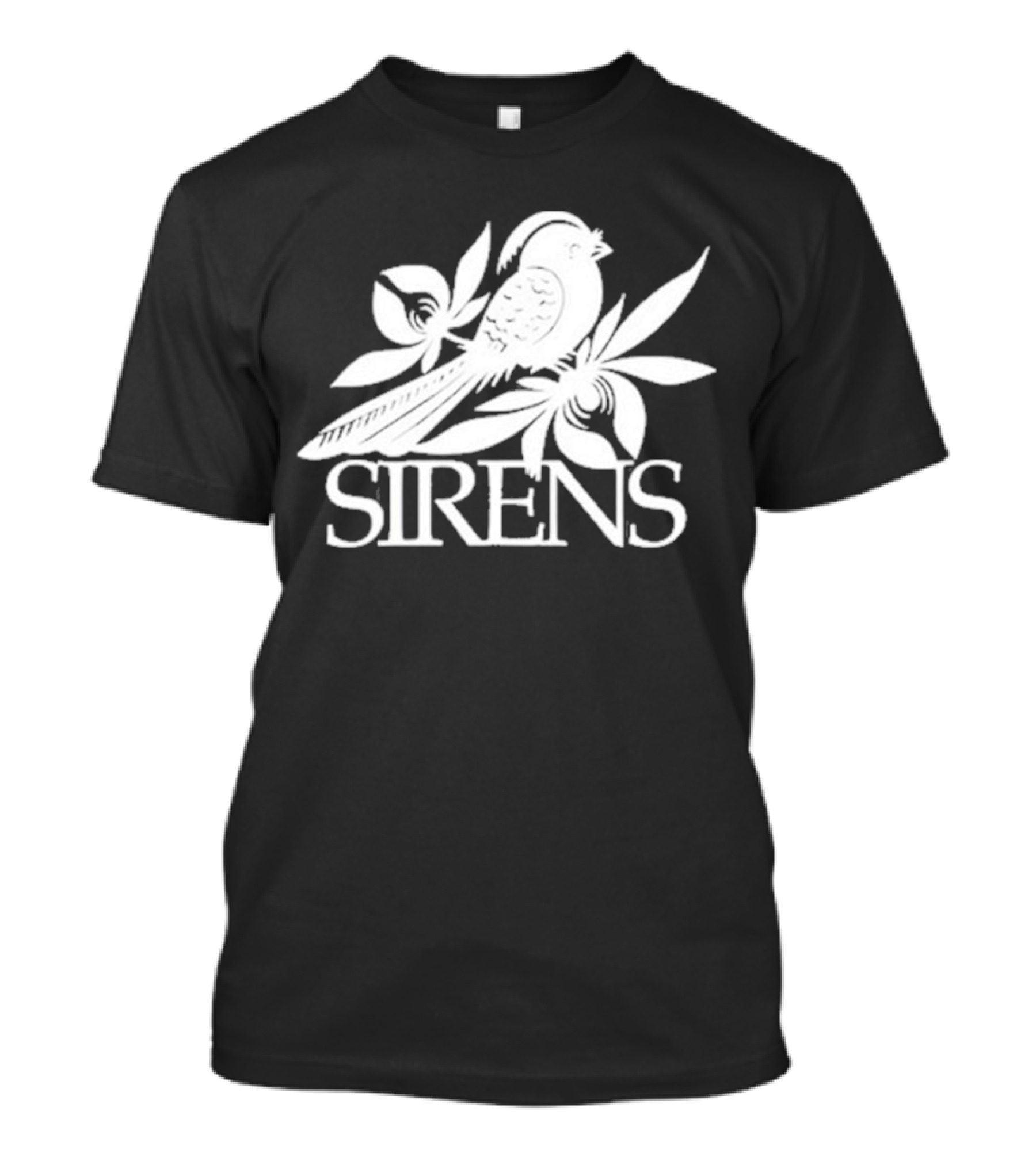 Bayside Sirens Bird Floral T-Shirt