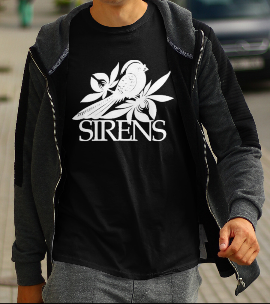 Bayside Sirens Bird Floral T-Shirt