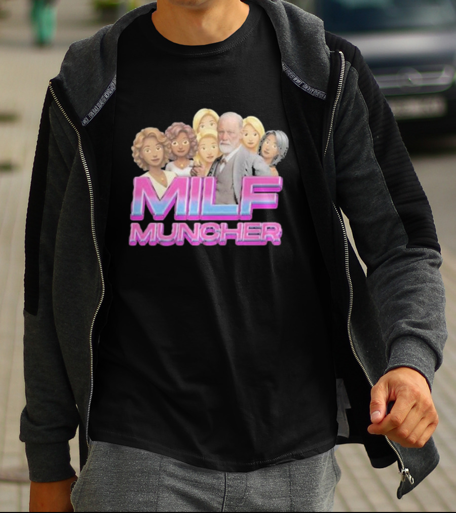 MILF Muncher Vintage Pop T-Shirt