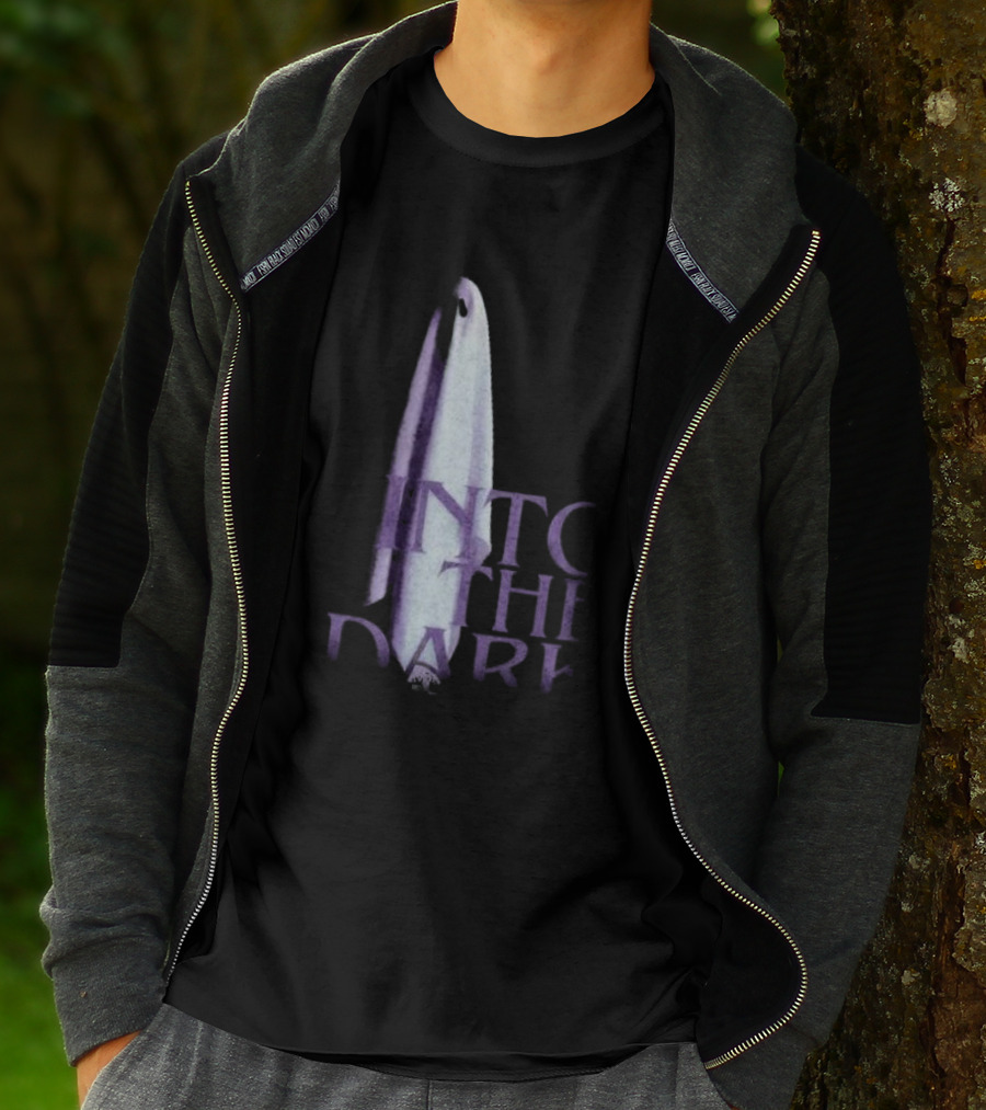 Into The Dark Lonesome Faded T-Shirt