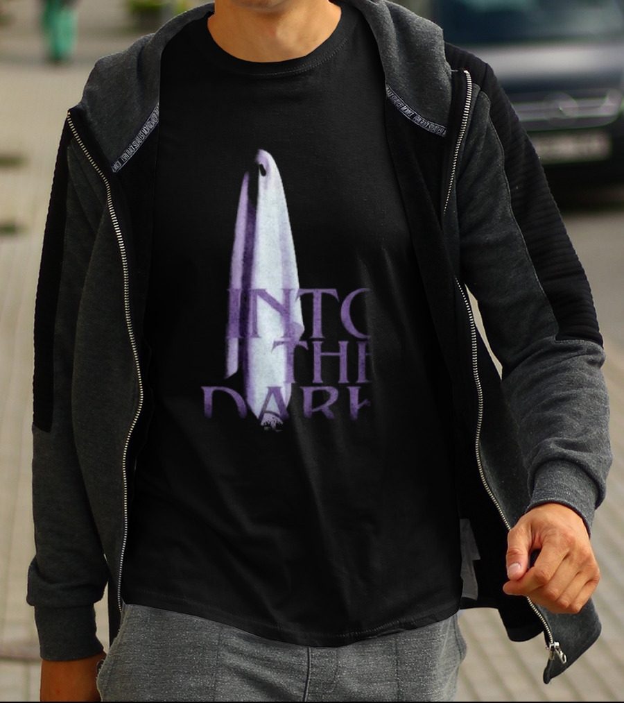 Into The Dark Lonesome Faded T-Shirt