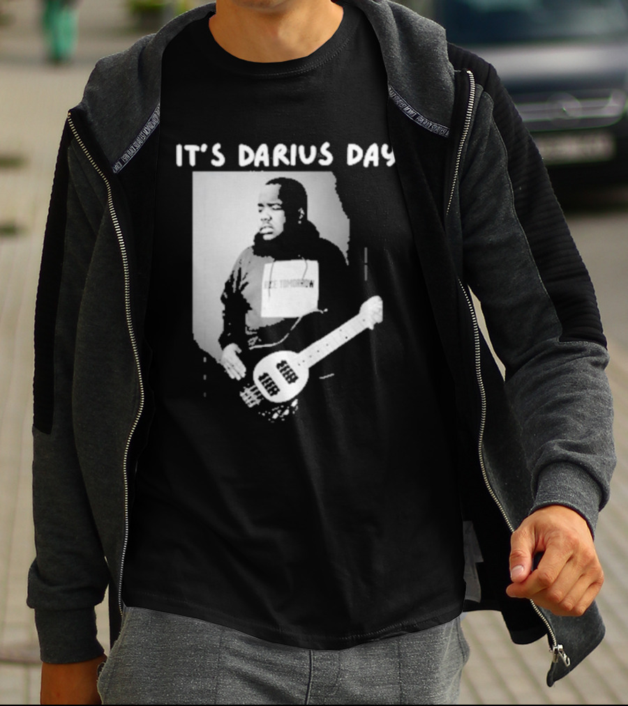 It's Darius Day Myautismstar T-Shirt
