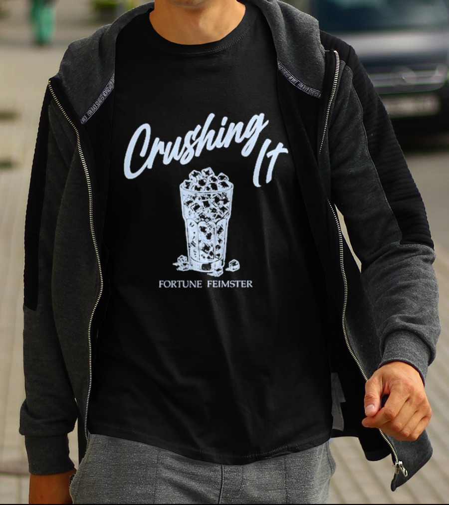 Crushing It Fortune Feimster Crushed Ice T-Shirt