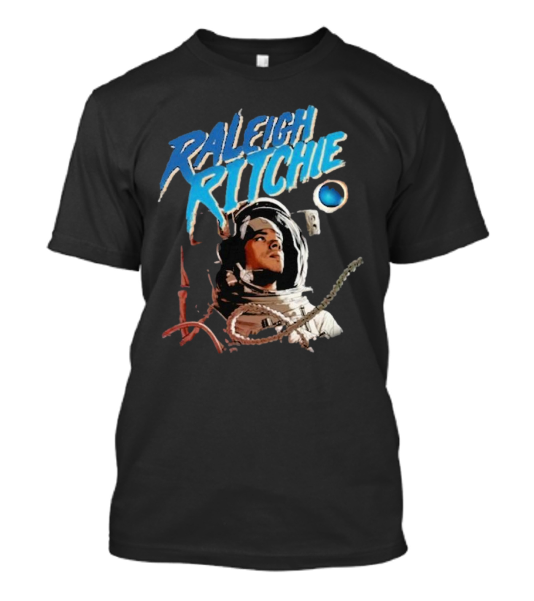 Raleigh Ritchie Spacesuit And Planet Exploration T-Shirt
