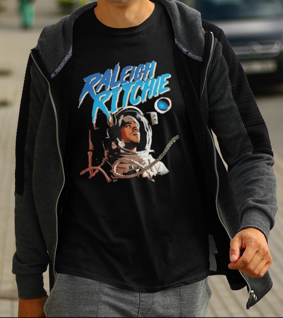 Raleigh Ritchie Spacesuit And Planet Exploration T-Shirt